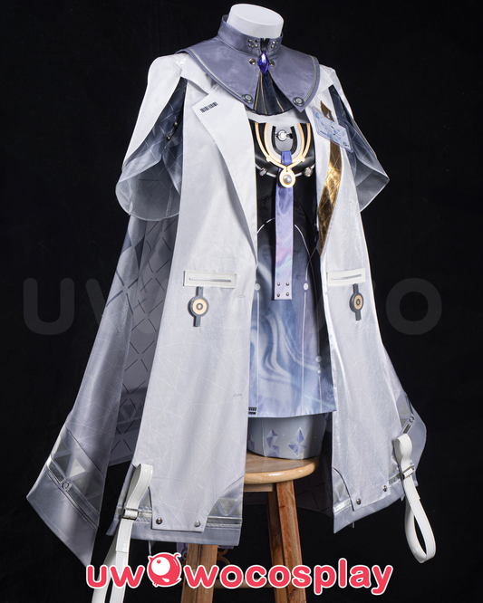 CONFIRMED Uwowo Game Wuthering Waves Mornye WuWa Cosplay Costume S-3XL