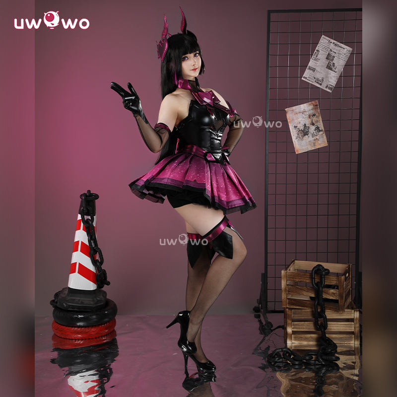 Uwowo Collab Series: Overwatch 2 D.Va DVA DokiWatch Magical Girls Cosplay Costume XS-2XL
