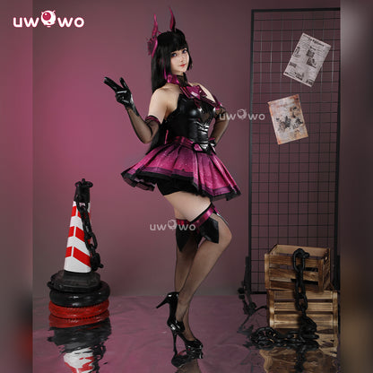 Uwowo Collab Series: Overwatch 2 D.Va DVA DokiWatch Magical Girls Cosplay Costume XS-2XL