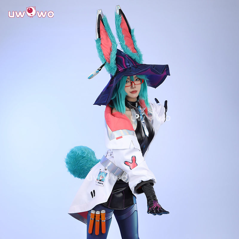 UWOWO Collab Series: LOL Battle Bunny Aurora Cosplay Costume