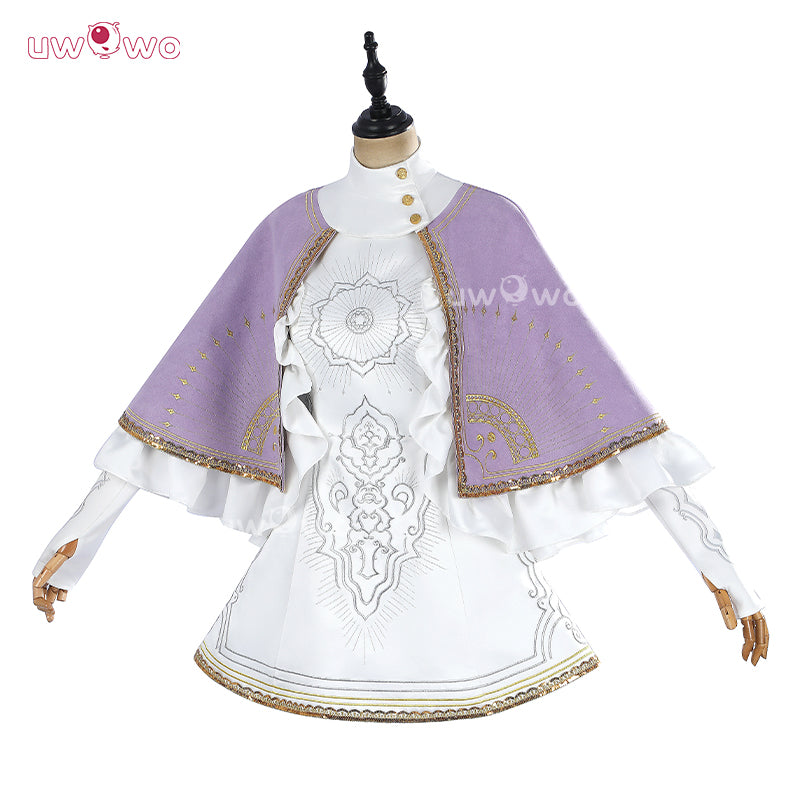 Uwowo Collab Series: Game SF6 Ingrid Dress Fighter Cosplay Costume XXS-3XL