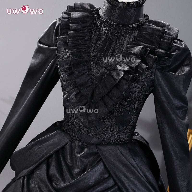 Uwowo Collab Series: Revenant Remembrance Doll Skin Elden Ring Nightreign Game Cosplay Costume S-2XL