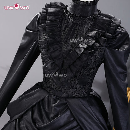 Uwowo Collab Series: Revenant Darkness Doll Skin Elden Ring Nightreign Game Cosplay Costume S-2XL