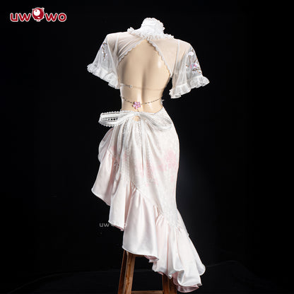S-3XL INSTOCK Uwowo Game NIKKE Dorothy Feast on Peachland Chinese Style Dress Cosplay Costume