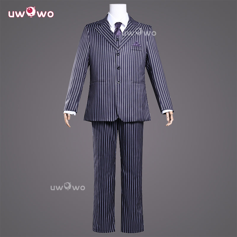 Uwowo Collab Series: Wednesday Season 2 Father Gomez Addams Halloween Cosplay Costume XS-3XL