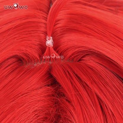 Uwowo Honkai: Star Rail  Cosplay Wig Long Red Hair