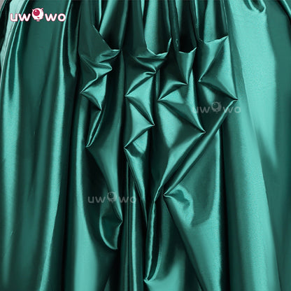 Uwowo Collab Series: Agnes Green Prom Dress Wednesday Season 2 Cosplay Uwowo Cosplay Uwowo Collab Series: Agnes Green Prom Dress Wednesday Season 2 Cosplay Uwowo Cosplay
