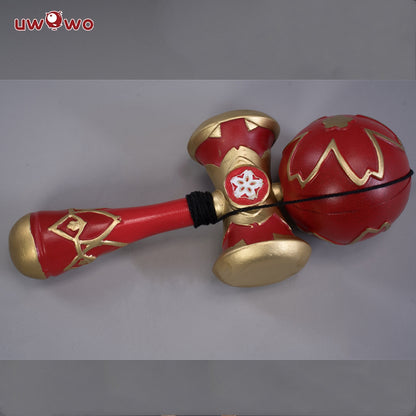 Uwowo Game Honkai: Star Rail Sparkle Hanabi Prop Weapon Kendama Ball