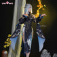 Uwowo Collab Series: Genshin Impact Shenhe Frostflower Dew New Outfits Lantern Rite Cosplay Costume