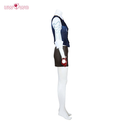 Uwowo Collab Series: Game Valorant Female Chamber Cosplay Costume