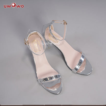 Uwowo Nier: Automata 2B Bunny Suit YoRHa No. 2 Type B Cosplay Shoes