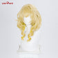 【Pre-sale】Uwowo Game Honkai Star Rail Aglaea Cosplay Wig Long Light Yellow Hair