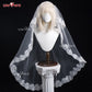 【Pre-sale】 Uwowo Game Azur Lane Amagi Oath Skin Bride Wedding Boudoir Cosplay Costume