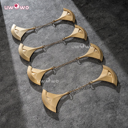 Uwowo Collab Series: Hoshimi Miyabi Skin Dignified Blossom Zenless Zone Zero ZZZ Cosplay Costume S-XL