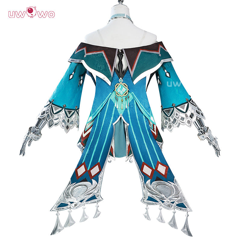 Uwowo Collab Series: Genshin Impact Lan Yan LanYan Liyue Cosplay Costume