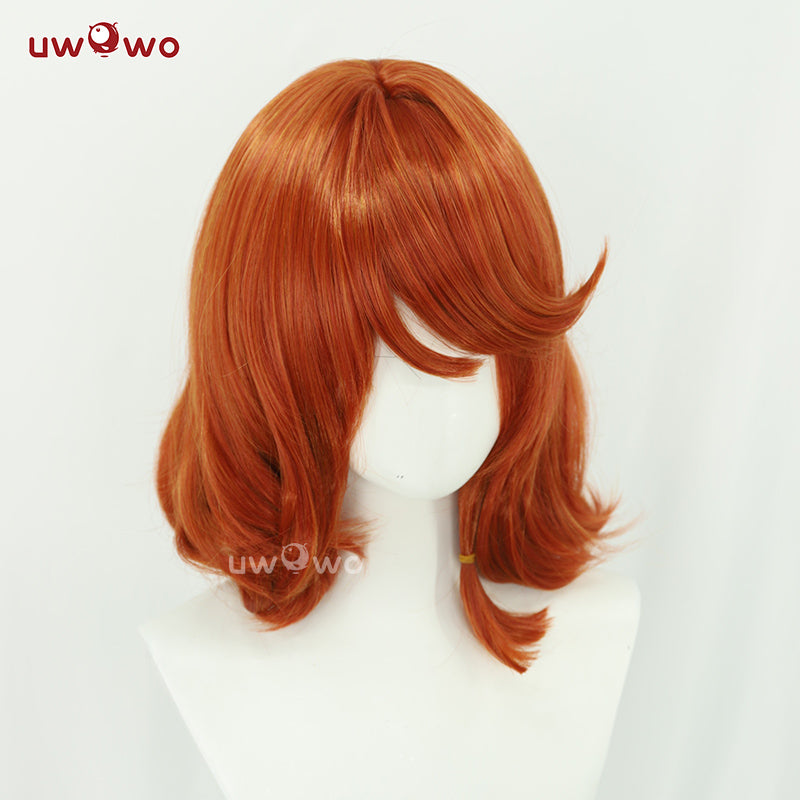 【Pre-sale】Uwowo League of Legends/LOL: Aurora Witch Bunny Champion Cosplay Wig Middle Orange Hair