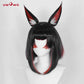 Uwowo  League of Legends/LOL: Ahri After Hours Mythic Variant Cosplay Wig Middle Black And Red Hair With Ears