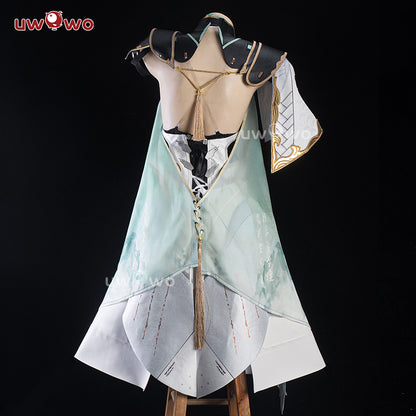 【In Stock】Uwowo Game Wuthering Waves Jinhsi Cosplay Costume