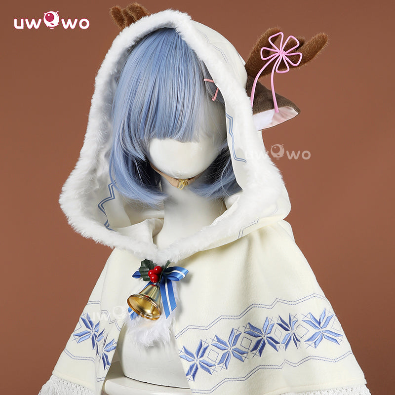 Uwowo Game Zero Rem Christmas 2025 Ver. Cosplay Costume XS-2XL