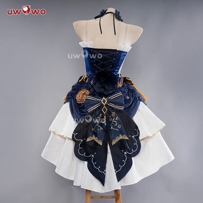 【In Stock】Exclusive Genshin Impact Fanart Navia Bunny Suit Cosplay Costume