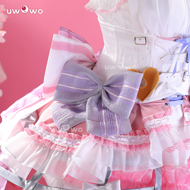 Uwowo Collab Series: Project Sekai PJSK Mizuki Hide Crinoline ‘Feelings That I've Realized’ Cosplay Costumes S-3XL