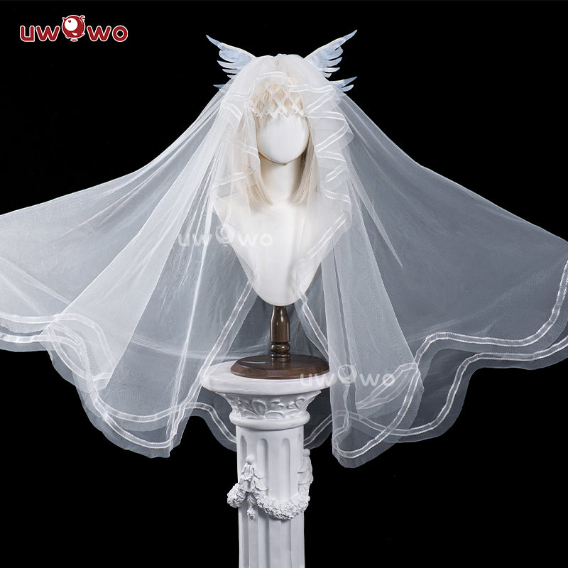 OCT PRESALE Uwowo Genshin Impact Fanart Columbina Lunar Veil Gown Cosplay Costume S-3XL
