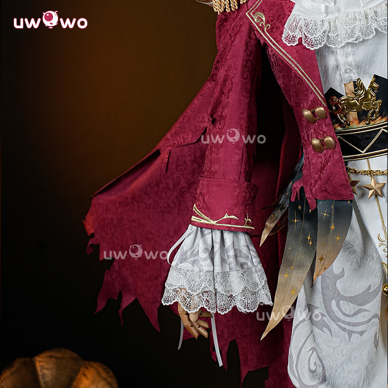 Uwowo Collab Series: Game Identity V Mechanic-Lock Core Cosplay Costum ...