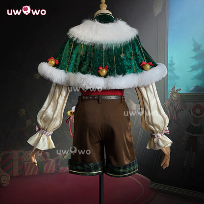Uwowo Collab Series: IdentityV Cozy Eve Painter Edgar Valden Christmas Cosplay Costume