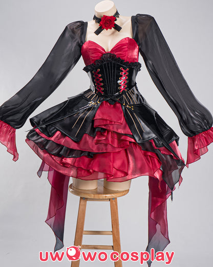 PRESALE SOON CONFIRMED Uwowo Game Wuthering Waves Phrolova Night Tales Dress WuWa Cosplay Costume