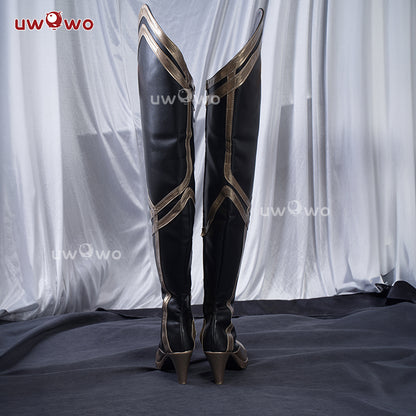 Uwowo Game Immortalized Fox Cosplay Boots Shoes