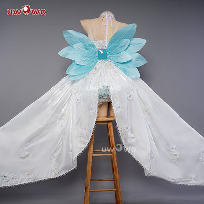 [Last Batch]【In Stock】Uwowo V Singer Start Flowers Collab Fairy Cosplay Costume