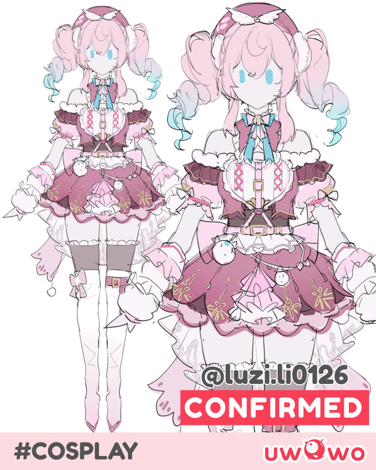 CONFIRMED Uwowo Honkai: Star Rail Fanart Hyacine Stage Outfit Cosplay Costume S-3XL