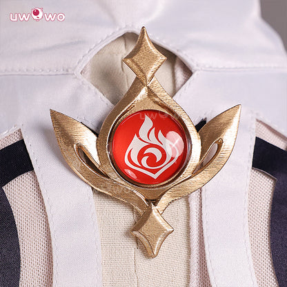 Uwowo Collab Series: Genshin Impact Nicole Reeyn 'N' Hexenzirkel Cosplay Costume S-3XL