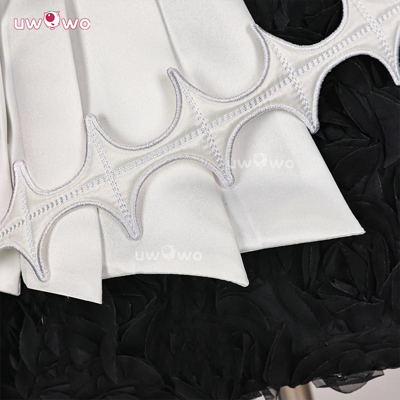 Uwowo Collab Series: V Singer Twin Tails Racing 2026 Cafe Ver. Cosplay Cosutme S-3XL