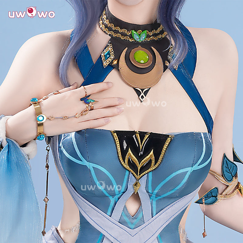Uwowo Collab Series: Game Genshin impact Lauma Cosplay Costume XS-2XL