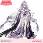 【Pre-sale】Uwowo Game Honkai Star Rail Fanart Castorice Ethereal Gown Cosplay Costume