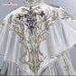 Uwowo Collab Series: Love and Deepspace Sylus Silverwing Fiend Cosplay Costume S-2XL