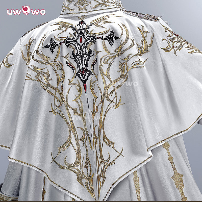 Uwowo Collab Series: Love and Deepspace Sylus Silverwing Fiend Cosplay Costume S-2XL
