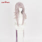 【Pre-sale】Uwowo Honkai Star Rail The Herta Witch Cosplay Wig Long Light Purple Hair