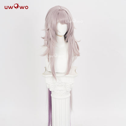 【Pre-sale】Uwowo Honkai Star Rail The Herta Witch Cosplay Wig Long Light Purple Hair