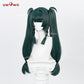 Uwowo Zenless Zone Zero QingYi Cosplay Wig Long Green Hair