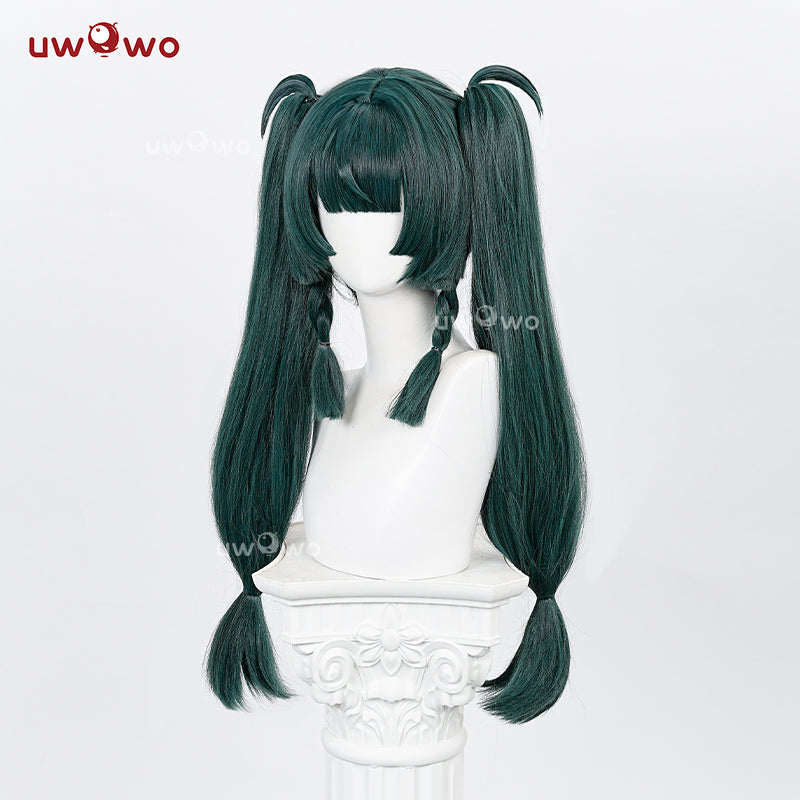 【Pre-sale】Uwowo Zenless Zone Zero QingYi Cosplay Wig Long Green Hair