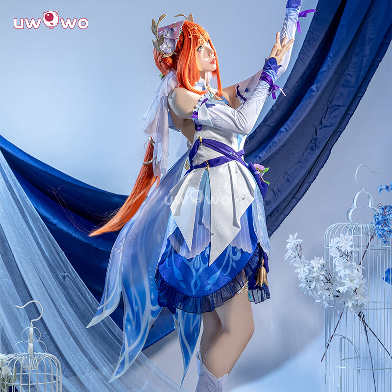 Uwowo Collab Series: Genshin Impact Nilou New Skin Breeze of Sabaa Cosplay Costume