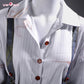 Uwowo Collab Series: Clea Painted Human Game Clair Obscur: Expedition 33 Cosplay Costume S-3XL