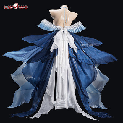 MAY PRESALE Uwowo Game Wuthering Waves Shorekeeper Fanart Waterside Dream Gown WuWa Cosplay Costume