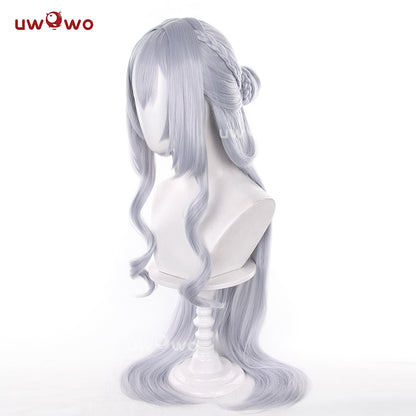 Uwowo Genshin Impact Tsaritsa Anastasya Snezhnaya Queen Cosplay Wig