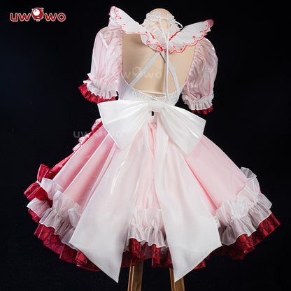 [Last Batch] S-3XL Uwowo Game Arknights Goldenglow Susie Party in the Garden Cosplay Costume