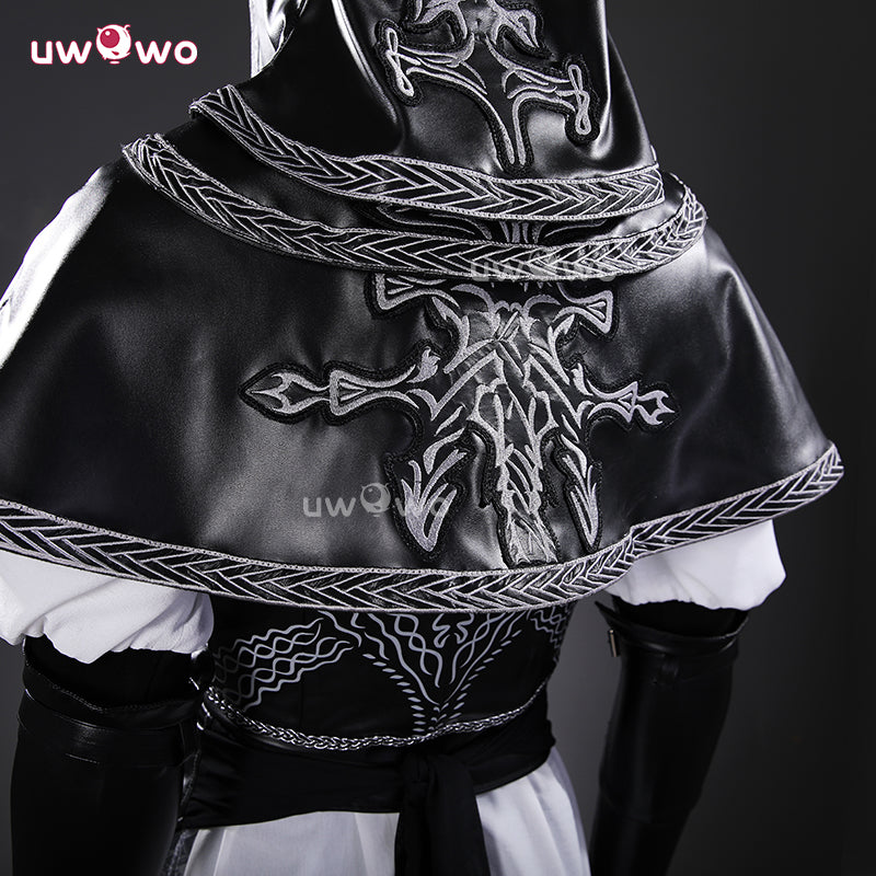 Uwowo Collab Series: Undertaker Elden Ring Nightreign Game Cosplay Costume S-3XL