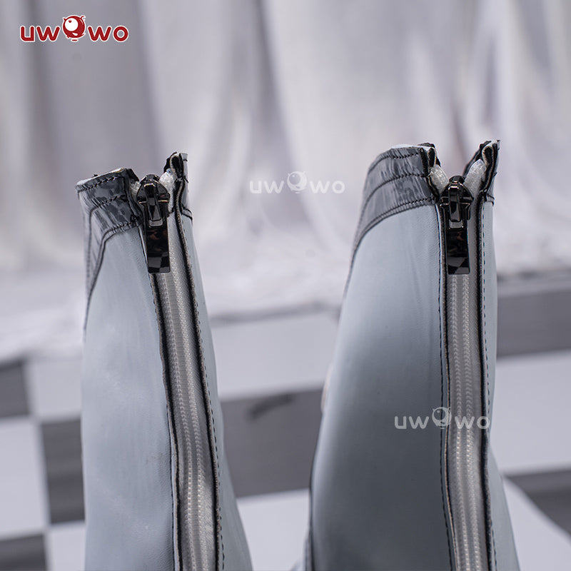 Uwowo Game Wuthering Waves Chun Camellya Cosplay Shoes Boots