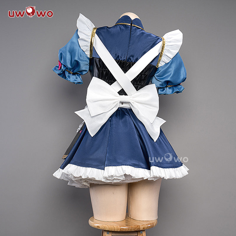 UWOWO Game Genshin Impact outlet Fanart Kamisato Ayaka Cosplay Costume